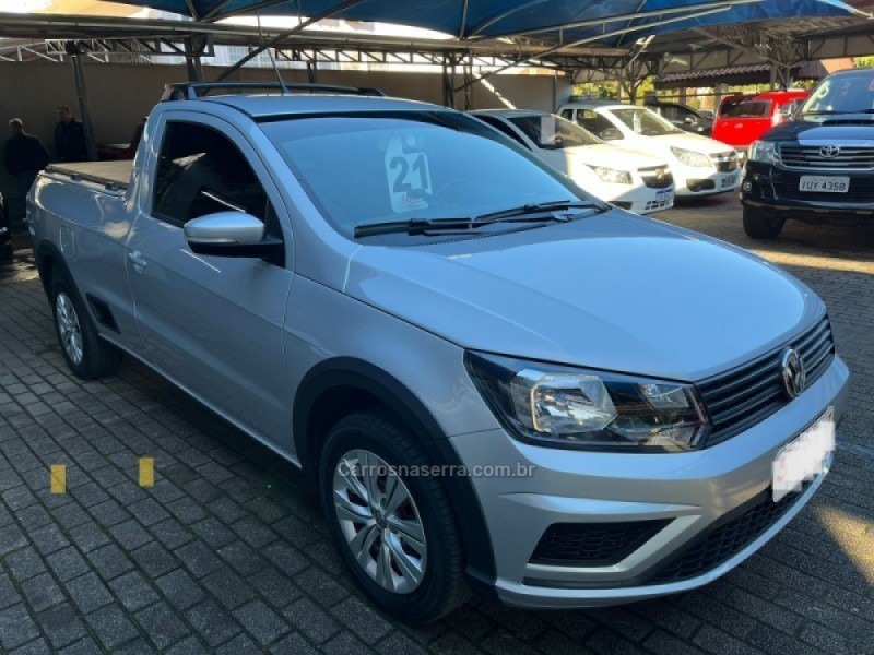 SAVEIRO 1.6 MI TRENDLINE CS 8V FLEX 2P MANUAL