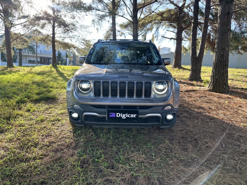 RENEGADE 1.8 16V FLEX LIMITED 4P AUTOMÁTICO - 2021 - LAJEADO