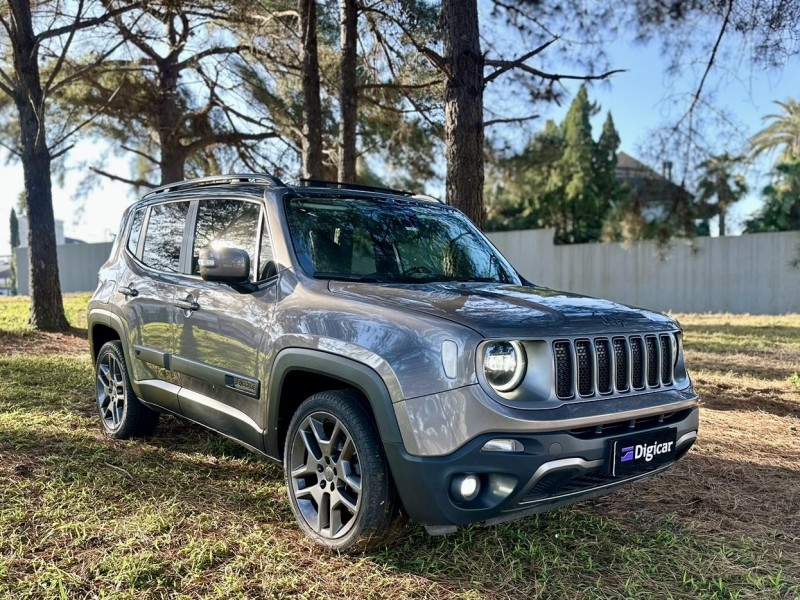 RENEGADE 1.8 16V FLEX LIMITED 4P AUTOMÁTICO