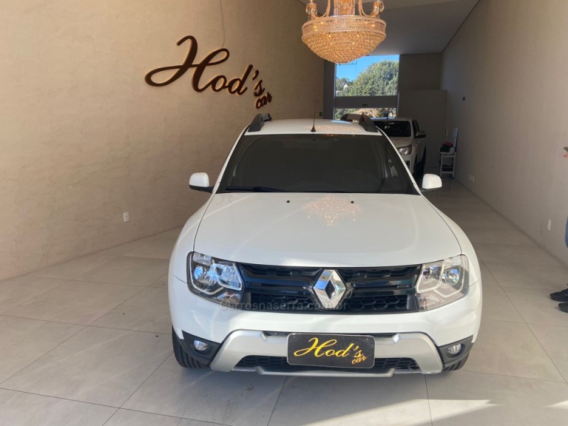 DUSTER 1.6 DYNAMIQUE 4X2 16V FLEX 4P MANUAL - 2018 - CANELA