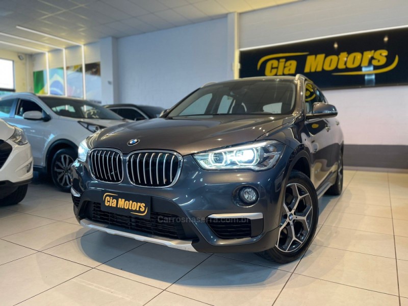 X1 2.0 SDRIVE20I X-LINE PLUS 16V TURBO 4P AUTOMÁTICO - 2018 - SãO LEOPOLDO