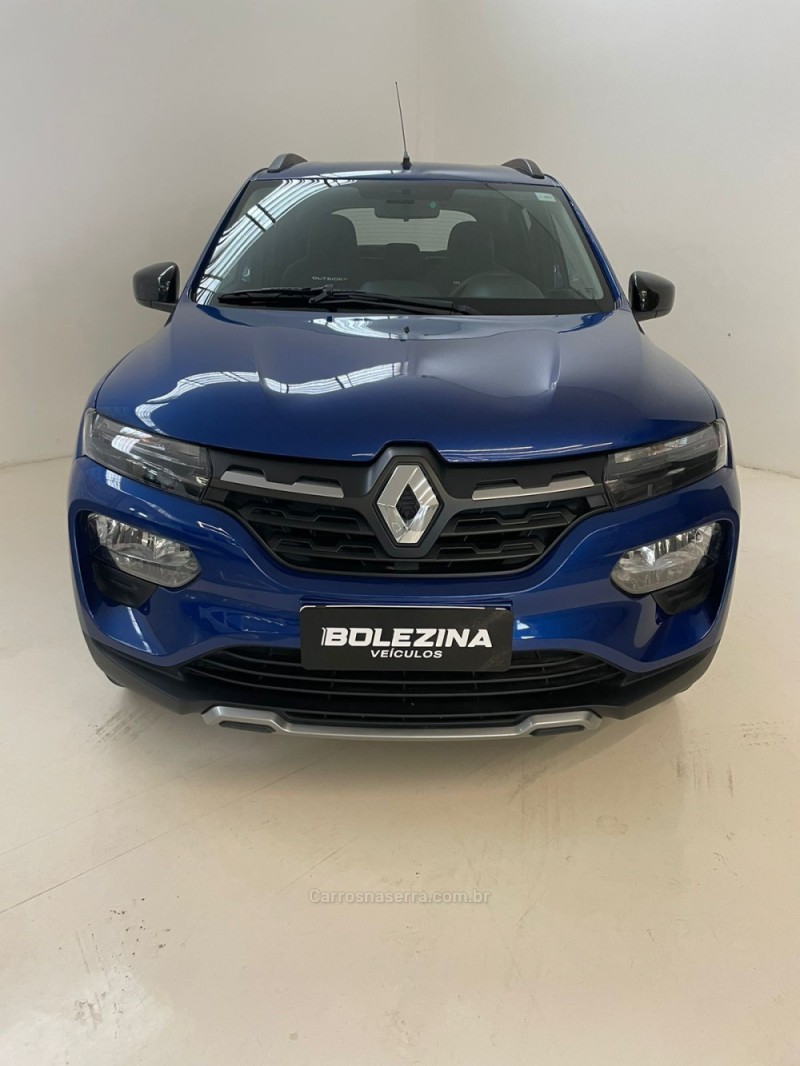 KWID 1.0 12V OUTSIDER FLEX 4P MANUAL - 2023 - NOVO HAMBURGO