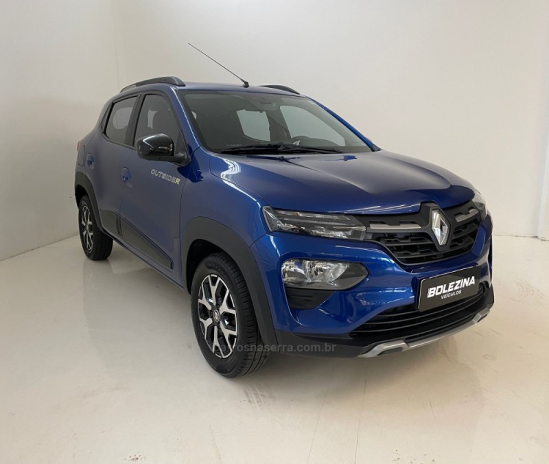 KWID 1.0 12V OUTSIDER FLEX 4P MANUAL - 2023 - NOVO HAMBURGO