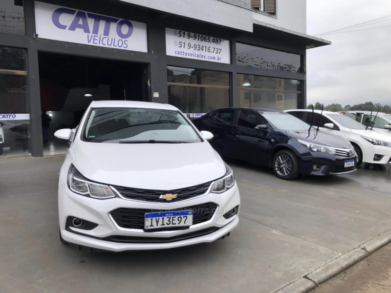 CRUZE 1.4 TURBO LT 16V FLEX 4P AUTOMÁTICO - 2018 - ARROIO DO MEIO