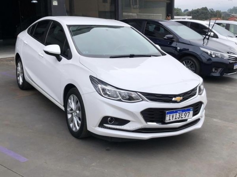 CRUZE 1.4 TURBO LT 16V FLEX 4P AUTOMÁTICO