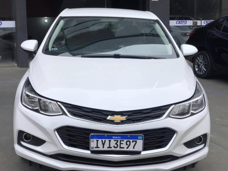 CRUZE 1.4 TURBO LT 16V FLEX 4P AUTOMÁTICO - 2018 - ARROIO DO MEIO