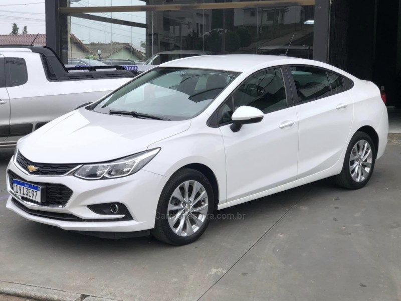 CRUZE 1.4 TURBO LT 16V FLEX 4P AUTOMÁTICO - 2018 - ARROIO DO MEIO