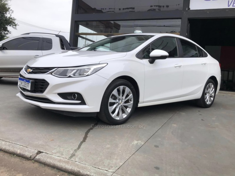 CRUZE 1.4 TURBO LT 16V FLEX 4P AUTOMÁTICO - 2018 - ARROIO DO MEIO