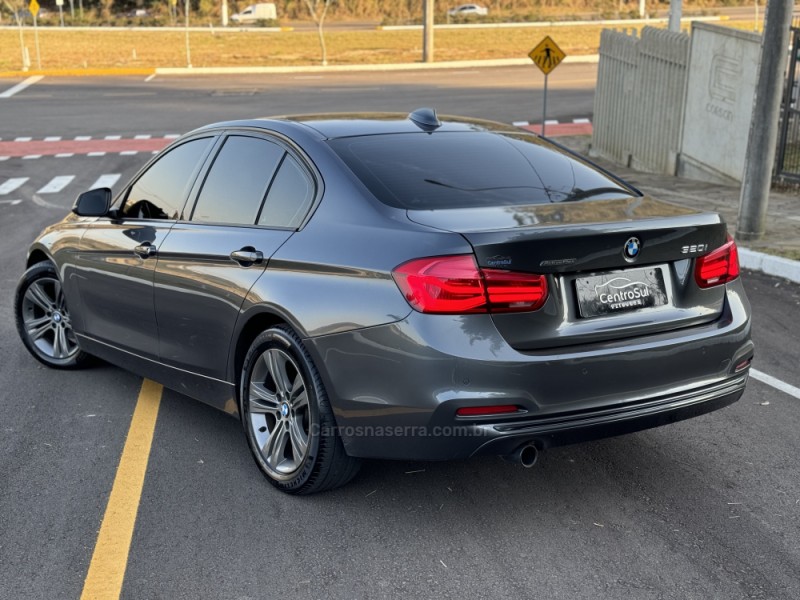 320I 2.0 SPORT GP 16V TURBO ACTIVE FLEX 4P AUTOMÁTICO - 2017 - CARLOS BARBOSA