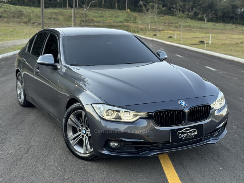 320I 2.0 SPORT GP 16V TURBO ACTIVE FLEX 4P AUTOMÁTICO - 2017 - CARLOS BARBOSA