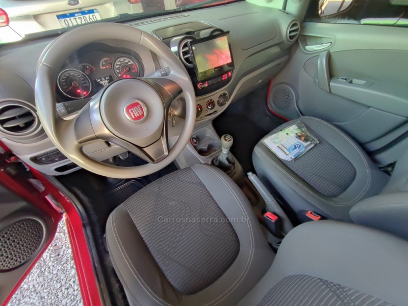 PALIO 1.0 MPI ATTRACTIVE 8V FLEX 4P MANUAL - 2014 - FARROUPILHA