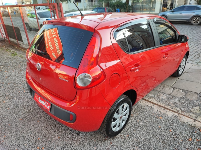 PALIO 1.0 MPI ATTRACTIVE 8V FLEX 4P MANUAL - 2014 - FARROUPILHA