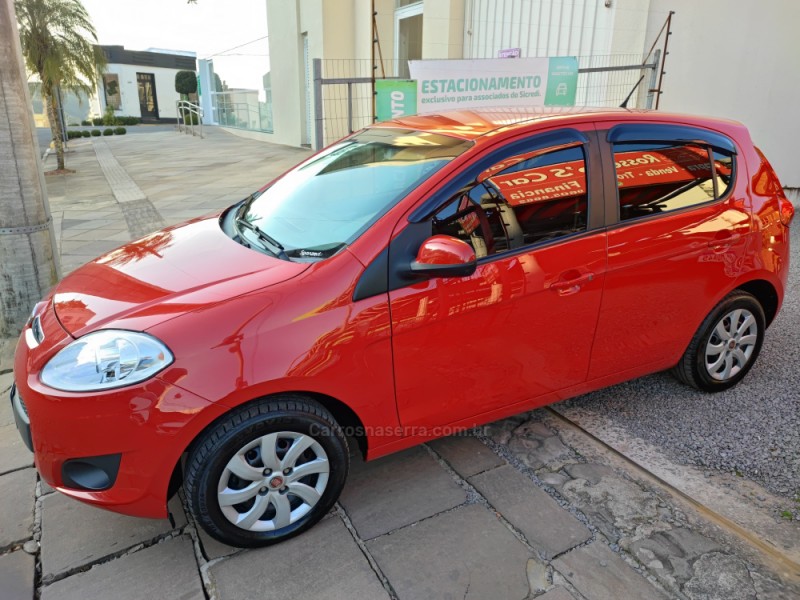 PALIO 1.0 MPI ATTRACTIVE 8V FLEX 4P MANUAL - 2014 - FARROUPILHA