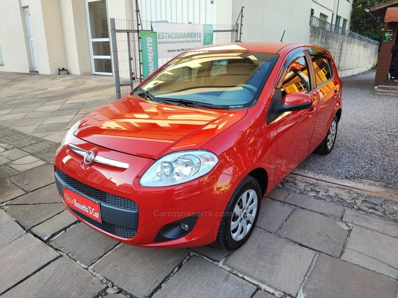 PALIO 1.0 MPI ATTRACTIVE 8V FLEX 4P MANUAL - 2014 - FARROUPILHA