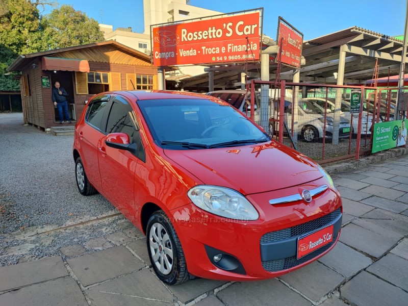 PALIO 1.0 MPI ATTRACTIVE 8V FLEX 4P MANUAL - 2014 - FARROUPILHA