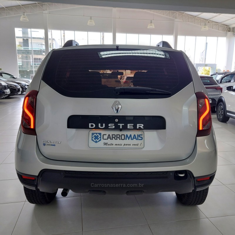 DUSTER 1.6 AUTHENT 16V FLEX 4P AUTOMÁTICO - 2020 - SANTA CRUZ DO SUL