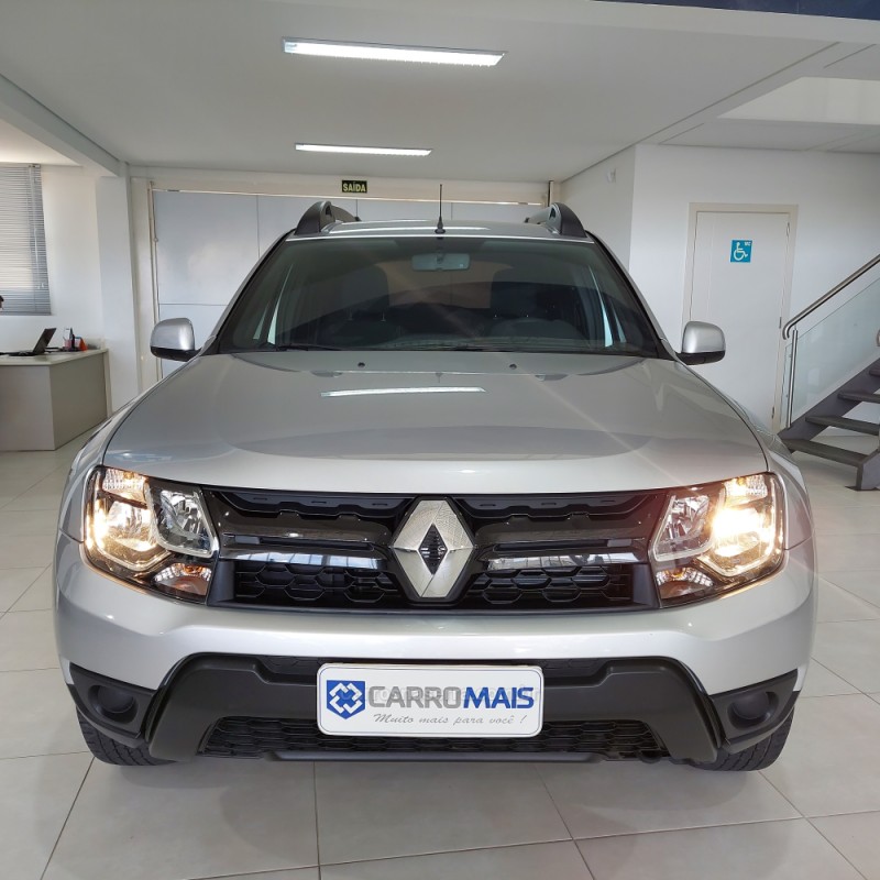 DUSTER 1.6 AUTHENT 16V FLEX 4P AUTOMÁTICO - 2020 - SANTA CRUZ DO SUL