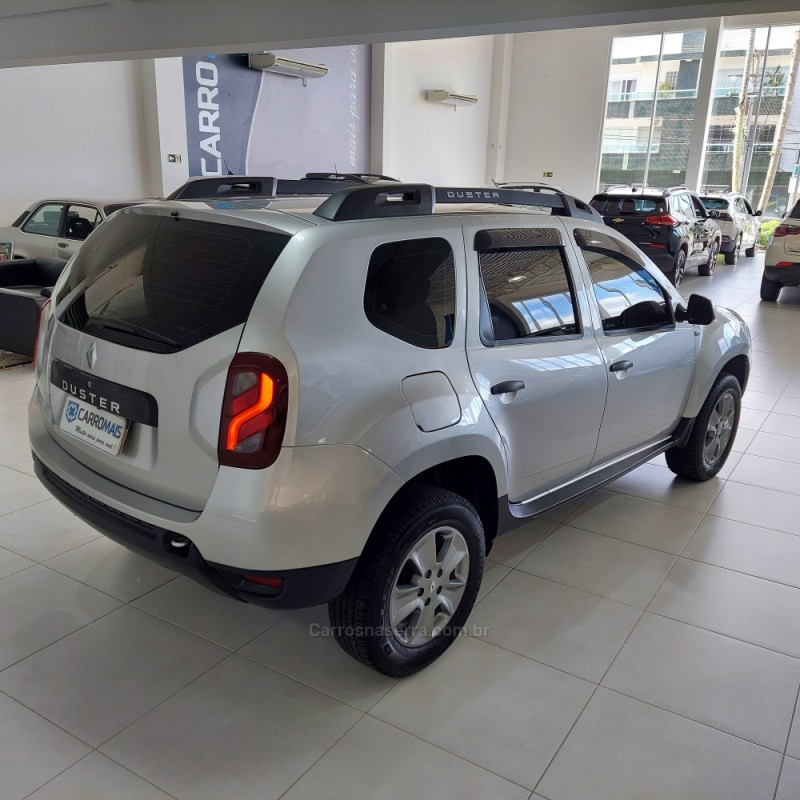 DUSTER 1.6 AUTHENT 16V FLEX 4P AUTOMÁTICO - 2020 - SANTA CRUZ DO SUL