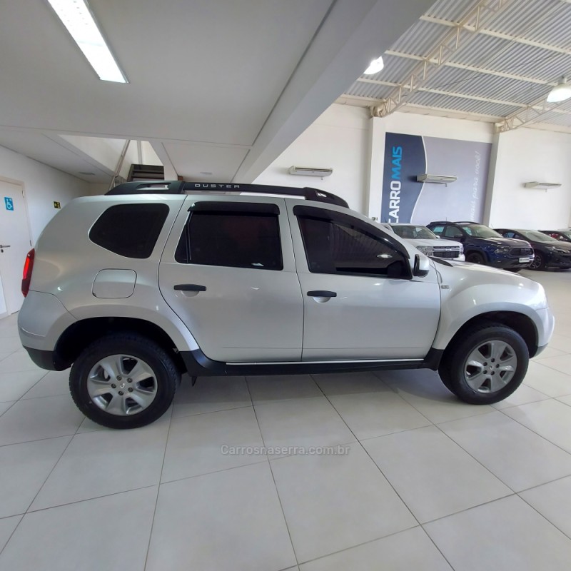 DUSTER 1.6 AUTHENT 16V FLEX 4P AUTOMÁTICO - 2020 - SANTA CRUZ DO SUL