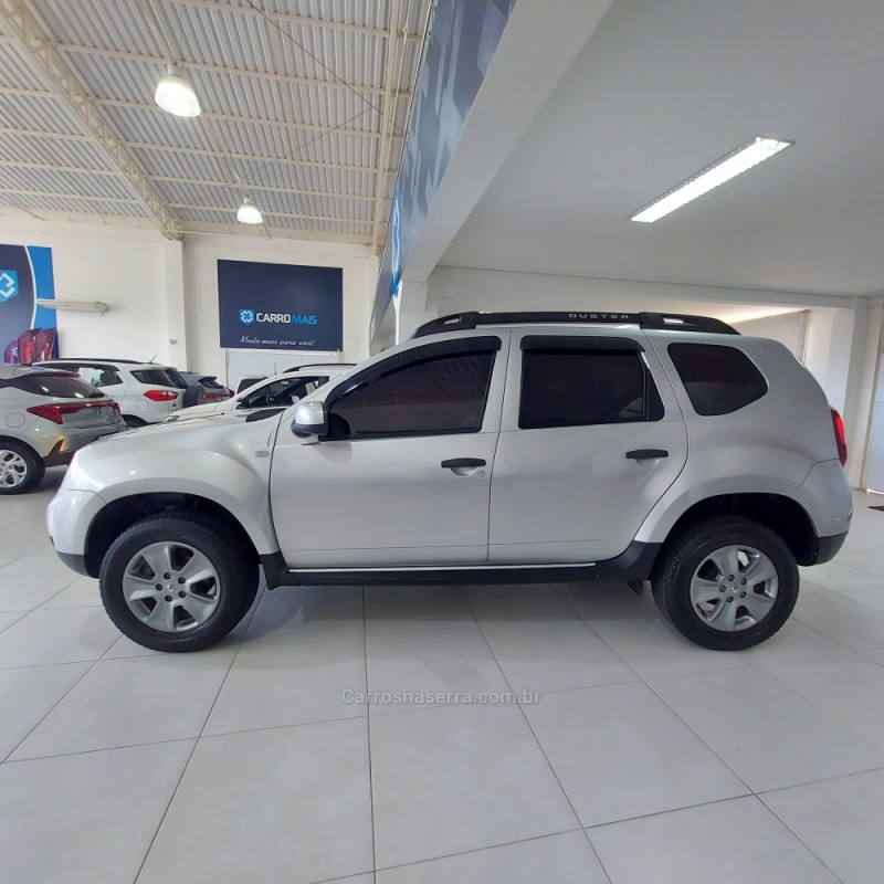 DUSTER 1.6 AUTHENT 16V FLEX 4P AUTOMÁTICO - 2020 - SANTA CRUZ DO SUL