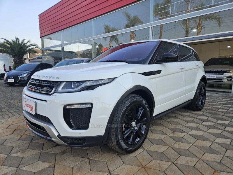 RANGE ROVER EVOQUE 2.0 SE DYNAMIC 4WD 16V GASOLINA 4P AUTOMÁTICO - 2016 - BOM PRINCíPIO