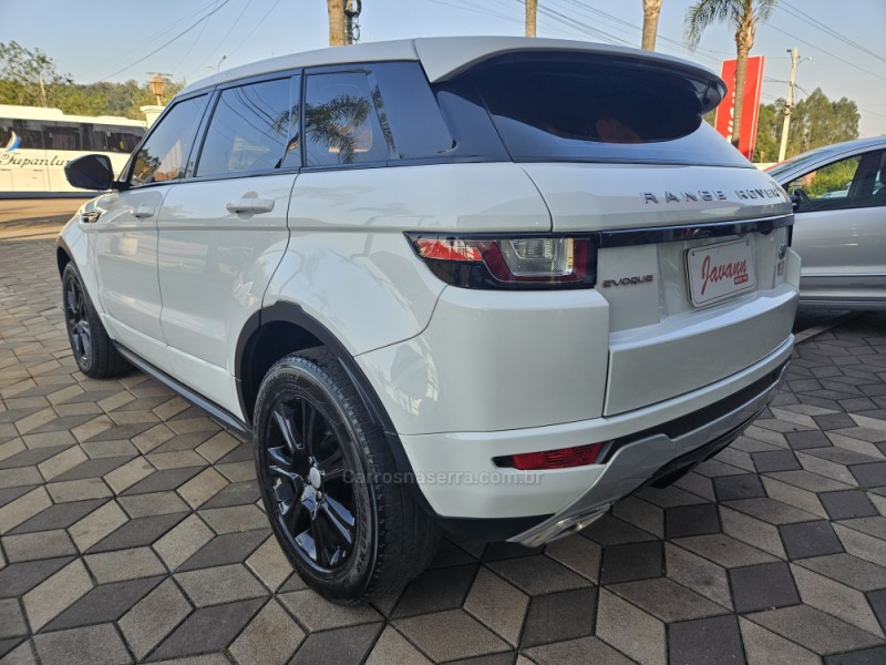 RANGE ROVER EVOQUE 2.0 SE DYNAMIC 4WD 16V GASOLINA 4P AUTOMÁTICO - 2016 - BOM PRINCíPIO