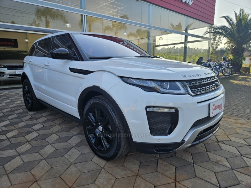 range rover evoque 2.0 se dynamic 4wd 16v gasolina 4p automatico 2016 bom principio