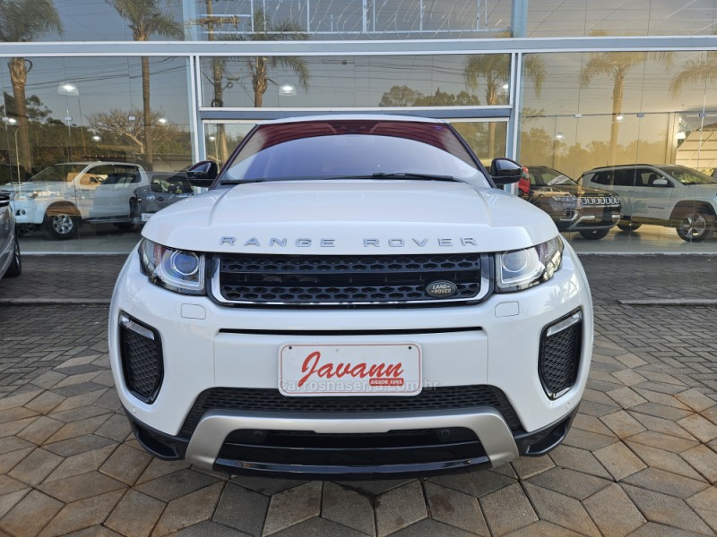 RANGE ROVER EVOQUE 2.0 SE DYNAMIC 4WD 16V GASOLINA 4P AUTOMÁTICO - 2016 - BOM PRINCíPIO