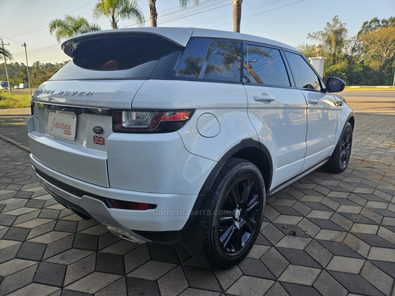 RANGE ROVER EVOQUE 2.0 SE DYNAMIC 4WD 16V GASOLINA 4P AUTOMÁTICO - 2016 - BOM PRINCíPIO