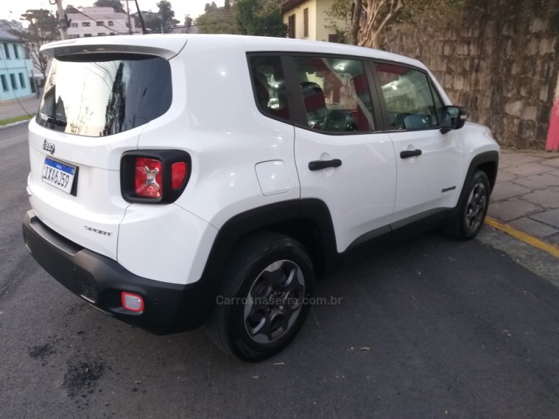 RENEGADE 1.8 16V FLEX SPORT 4P MANUAL - 2016 - VERANóPOLIS