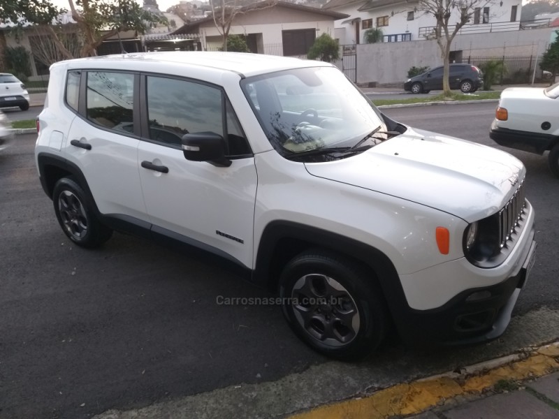 RENEGADE 1.8 16V FLEX SPORT 4P MANUAL - 2016 - VERANóPOLIS