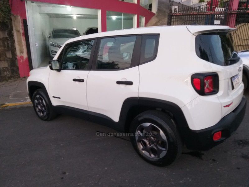 RENEGADE 1.8 16V FLEX SPORT 4P MANUAL - 2016 - VERANóPOLIS