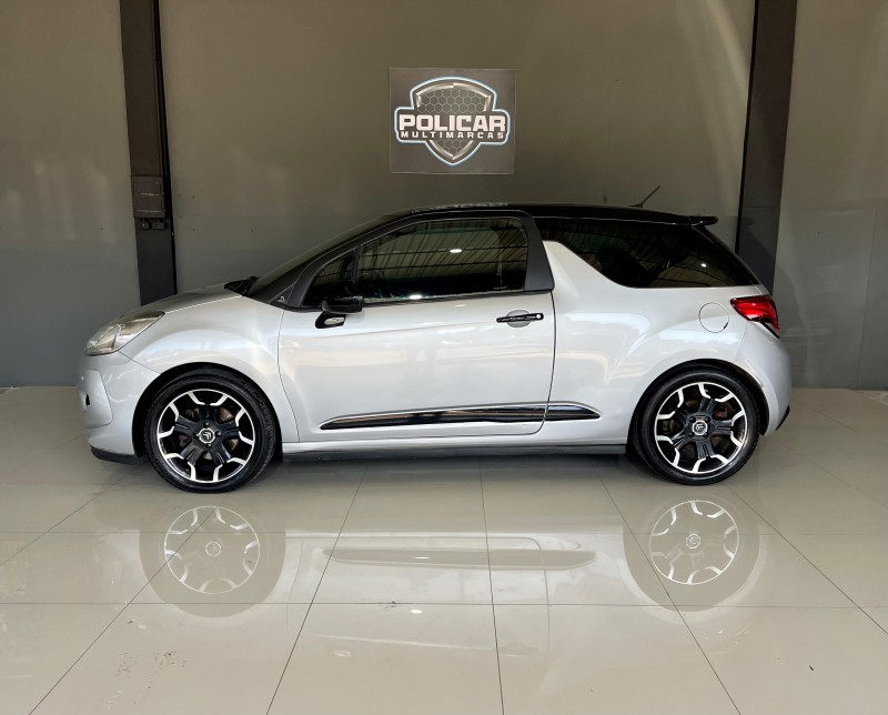 DS3 1.6 THP 16V GASOLINA 2P MANUAL - 2013 - CAXIAS DO SUL