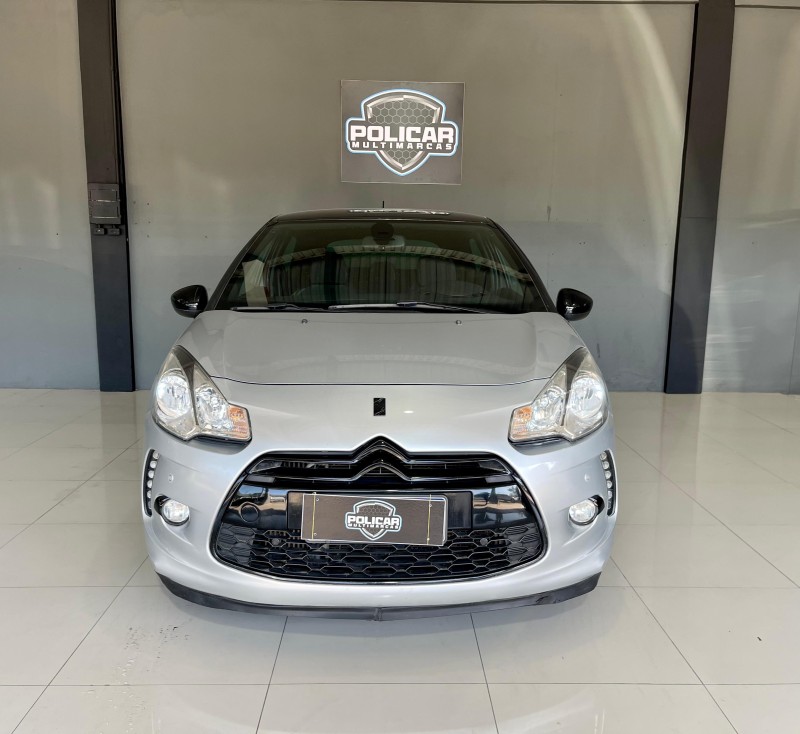 DS3 1.6 THP 16V GASOLINA 2P MANUAL - 2013 - CAXIAS DO SUL