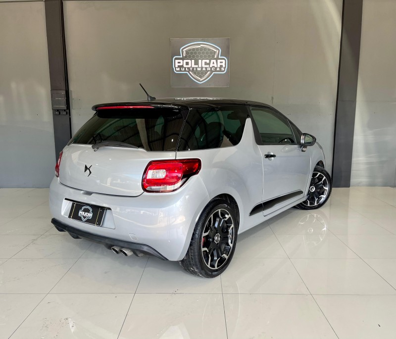 DS3 1.6 THP 16V GASOLINA 2P MANUAL - 2013 - CAXIAS DO SUL