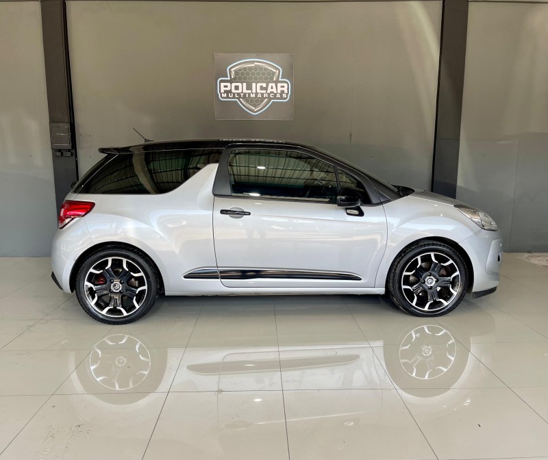 DS3 1.6 THP 16V GASOLINA 2P MANUAL - 2013 - CAXIAS DO SUL