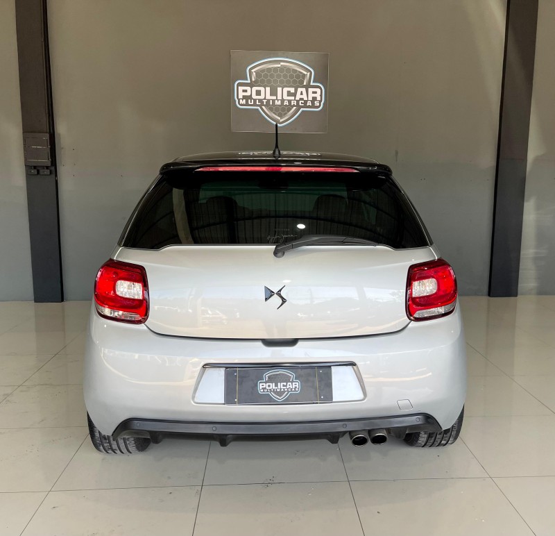 DS3 1.6 THP 16V GASOLINA 2P MANUAL - 2013 - CAXIAS DO SUL