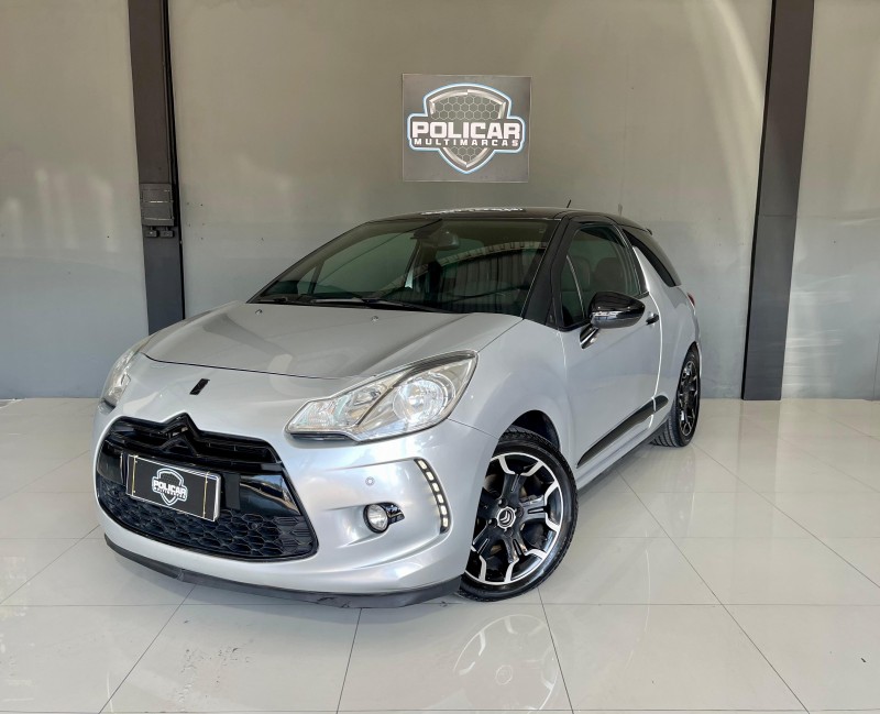 DS3 1.6 THP 16V GASOLINA 2P MANUAL - 2013 - CAXIAS DO SUL