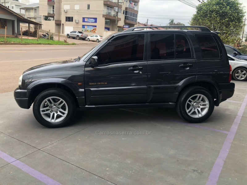 GRAND VITARA 2.0 GOLD 4X4 16V GASOLINA 4P AUTOMÁTICO - 2002 - ARROIO DO MEIO