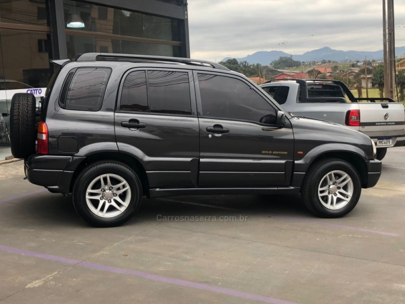 GRAND VITARA 2.0 GOLD 4X4 16V GASOLINA 4P AUTOMÁTICO - 2002 - ARROIO DO MEIO