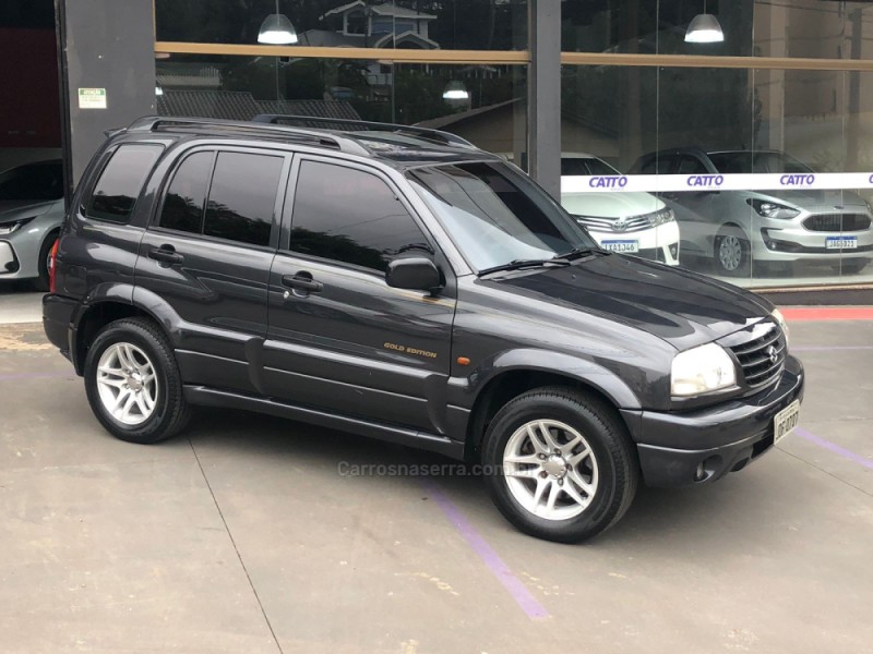 GRAND VITARA 2.0 GOLD 4X4 16V GASOLINA 4P AUTOMÁTICO - 2002 - ARROIO DO MEIO