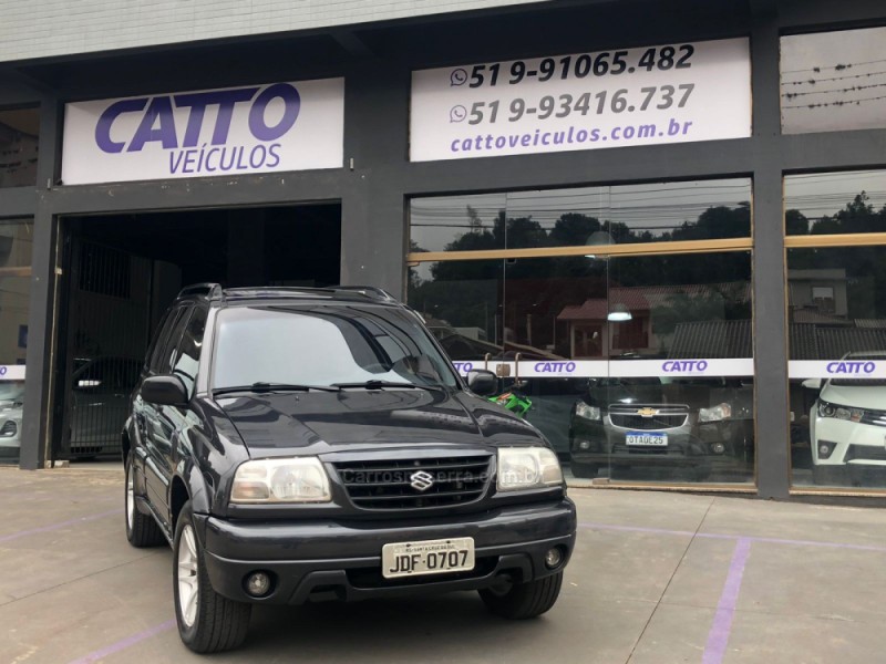 grand vitara 2.0 gold 4x4 16v gasolina 4p automatico 2002 arroio do meio