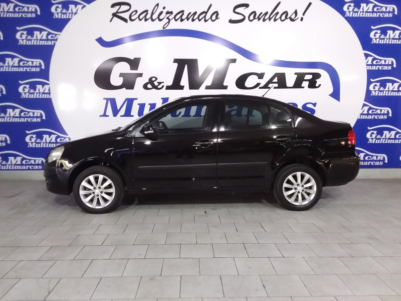 POLO 1.6 MI 8V FLEX 4P MANUAL - 2010 - SãO SEBASTIãO DO CAí