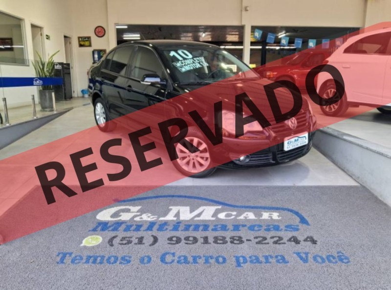 POLO 1.6 MI 8V FLEX 4P MANUAL - 2010 - SãO SEBASTIãO DO CAí