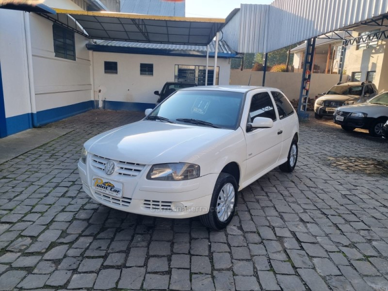 GOL 1.0 MI 8V FLEX 2P MANUAL G.IV - 2011 - VACARIA