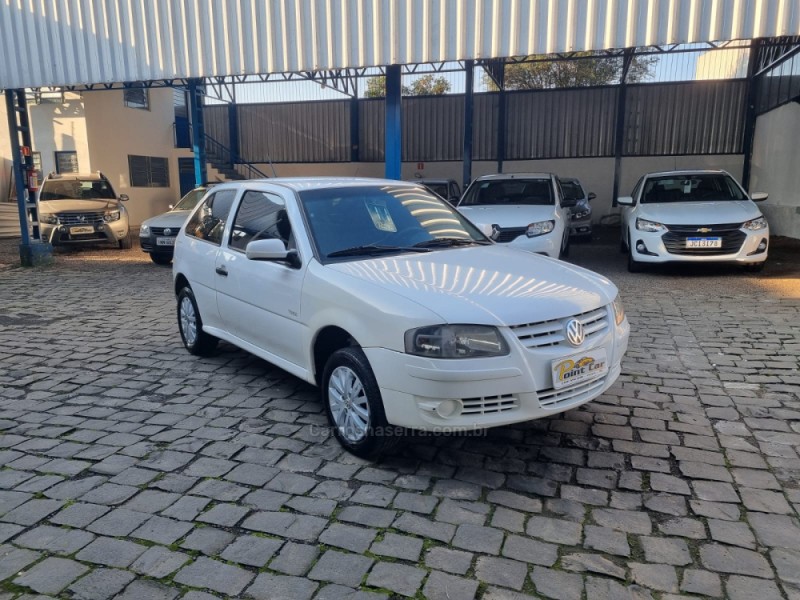 GOL 1.0 MI 8V FLEX 2P MANUAL G.IV - 2011 - VACARIA