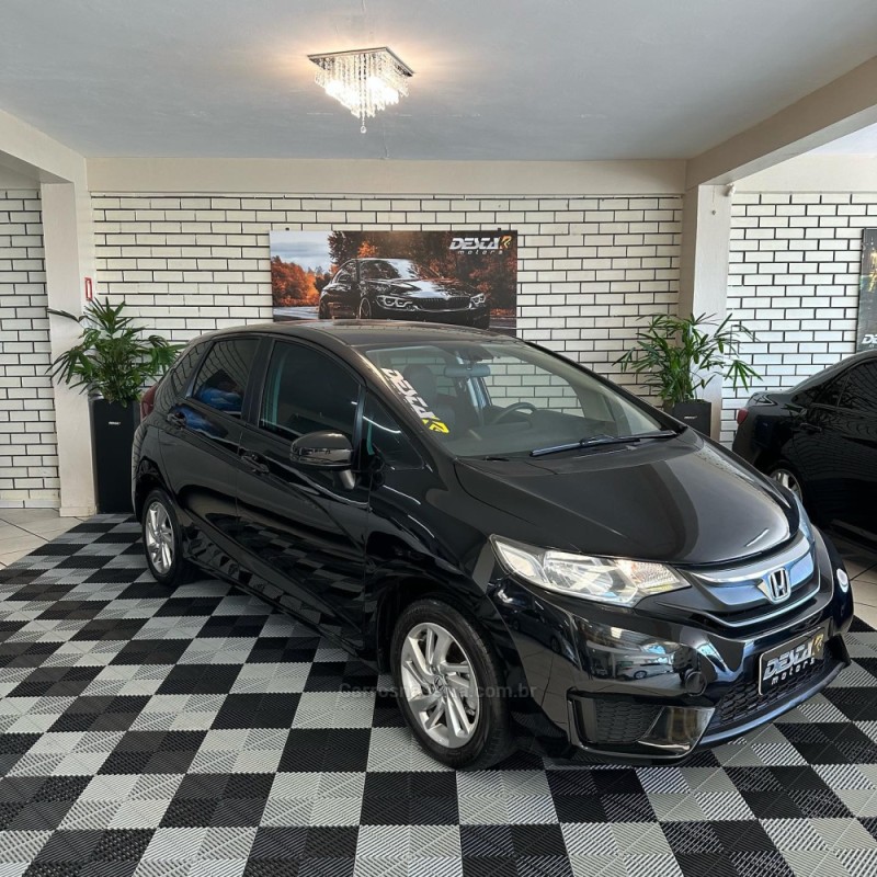 FIT 1.5 LX 16V FLEX 4P MANUAL - 2015 - NOVO HAMBURGO