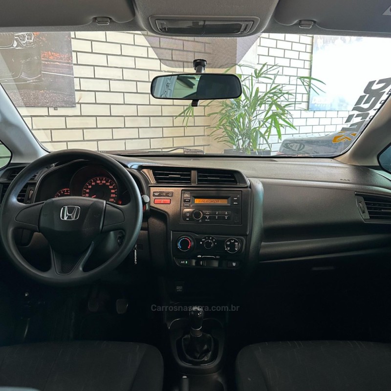 FIT 1.5 LX 16V FLEX 4P MANUAL - 2015 - NOVO HAMBURGO