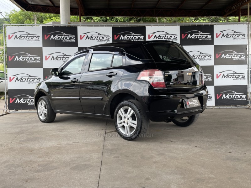 AGILE 1.4 MPFI LTZ 8V FLEX 4P MANUAL - 2011 - PAROBé