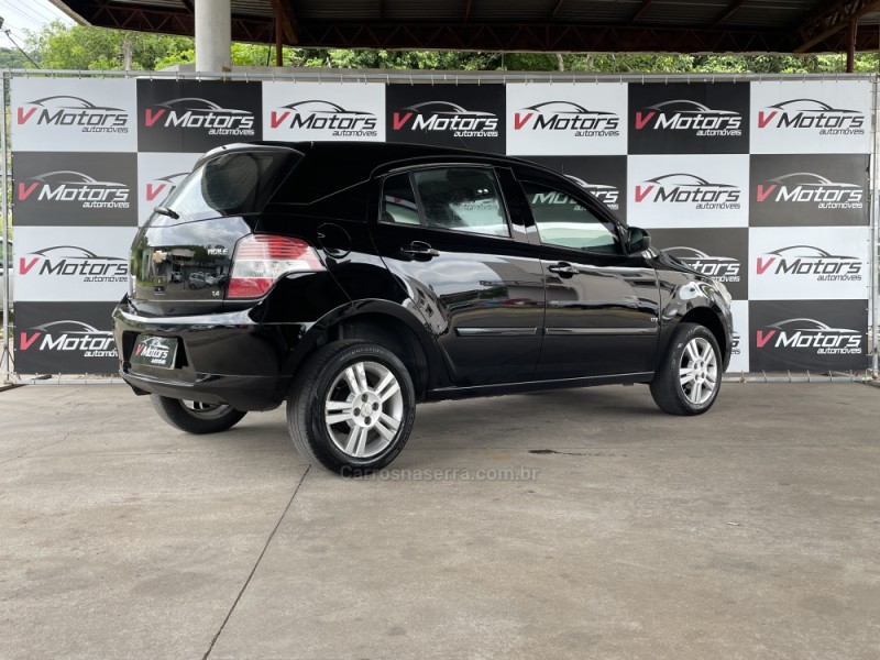 AGILE 1.4 MPFI LTZ 8V FLEX 4P MANUAL - 2011 - PAROBé